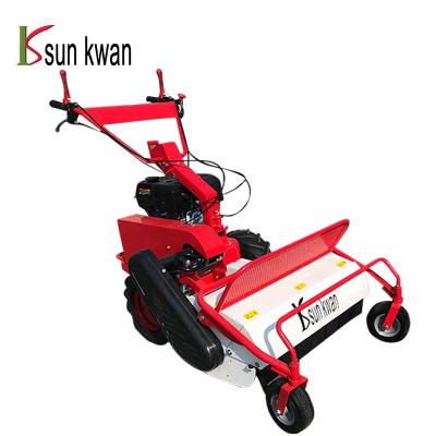 China Hot Selling Professional 4-Stroke China Garden and Farm Lawn Mower Machine for sale