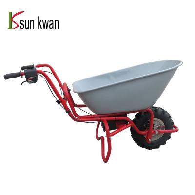 China Building material stores best mini electric wheelbarrow dumper high quality sale electric dumper for sale