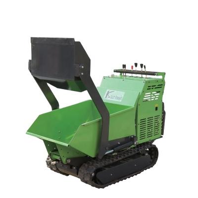 China Unique Design Perfect Quality Hydraulic Crawler Tracks Mini Dumper 1000x700x450 for sale