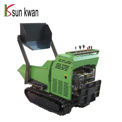 China Professional manufacturer produced best price mini crawler dumper 1000x700x450 for sale