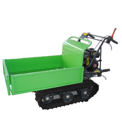 China Building Material Shops 2021 New Condition Hydraulic Mini Dumper / Dumper / Power Wheelbarrow for sale