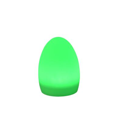 China Durable Portable Outdoor RGB Color Changing Street Lamp Light Landscape Led Egg Light for sale