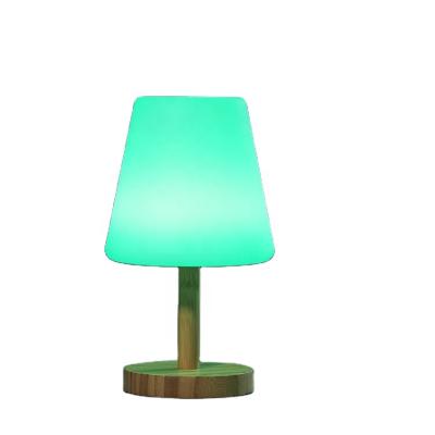 China Home Economic Custom Design Rechargeable Modern Table Led Lamp for sale