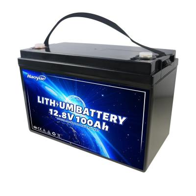 China solar power yacht lifepo4 12v 100ah lithium iron phosphate battery pack 200ah 12v solar battery for sale