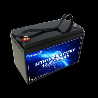 China Akku 12V 24V lithium battery Lifepo4 12v lifepo4 cells solar powered hot selling prismatic battery 100ah for sale