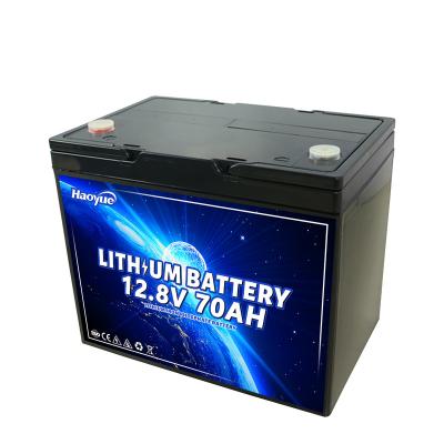 China High quality solar system battery 6000 cycle lifepo4 solar battery with 12v 70ah communication car battery for sale