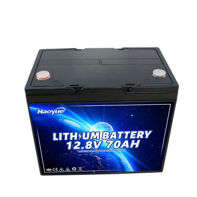 China Lifepo4 solar system battery 6000 cycles olar battery with communication 12v 70ah lithium battery pack for sale