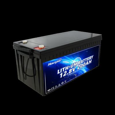 China OEM 12V 24V 36V 48V Long Life LiFePO4 12v 200ah Marine Telecom Battery for sale