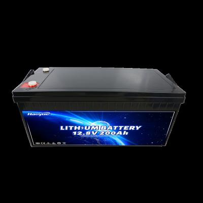 China Marine Long Life Rechargeable 12V Vrla Gel Cycle Solar Battery Lifpo4 Deep Battery 12v 200ah for sale