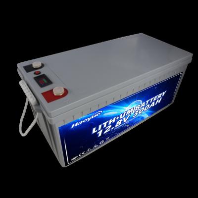 China Best price 12v 100ah 200AH 300AH 12v 300ah lifepo4 rv battery for sale