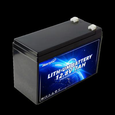 China New Solar Powered Telecom Acrylic Li-Ion Storage 6fm7 12v 7ah 20hr Battery for sale