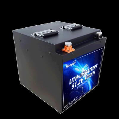 China Solar system 5KWH lifepo4 lithium battery electric scooter battery 48V 100AH ​​lithium battery manufacturer in china for sale