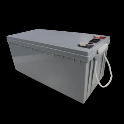 China 24V 250AH LFP Lifepo4 Solar System Battery for sale