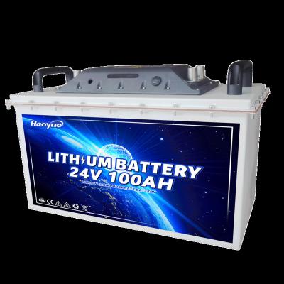 China Home Appliances 10 Years Warranty Bms Lifepo4 24V Lifepo4 Battery for sale