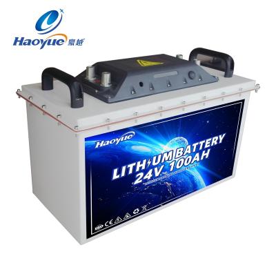 China 24v 280ah 400ah lifepo4 marine battery 4s 200a aluminum bms lifepo4 for sale