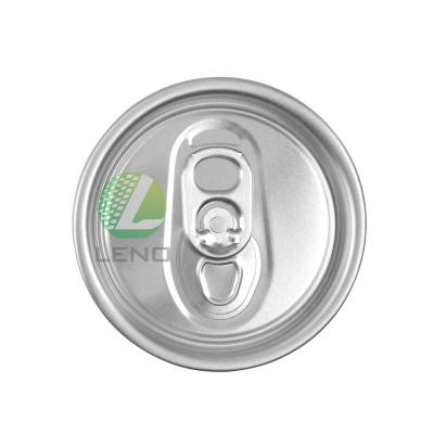 China Flip No. 206 DRUNK EOE 57mm aluminum open end easy stay on tab eoe lid for beverage for sale