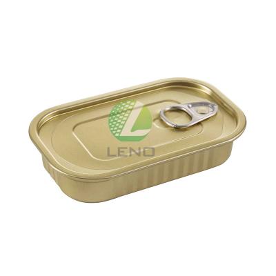 China Non Tilt CLUB #F311 Aluminum BOX 85mm / 105mm / 125mm /Tinplate For Canned Sardine for sale