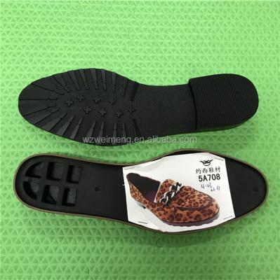 China women dress shoes outsole TPR shoes sole made in wenzhou for sale