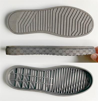 China Durable women shoe rubber outsole shoe material sole for sale for sale