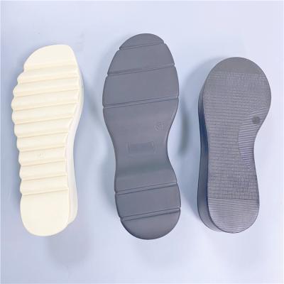 China For sandals making lady good flexibility pu outsole for sale