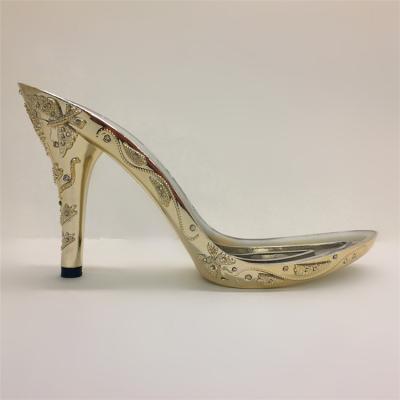 China anti-slip light ABS ladies high heel sole sexy high heel ladies sole design for party for sale