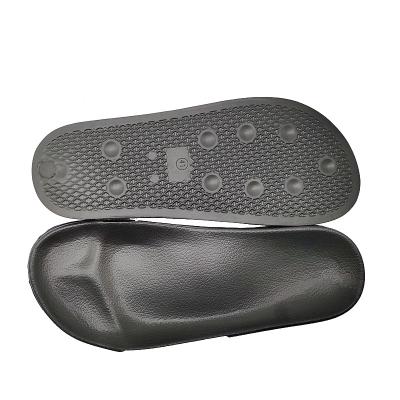 China Double Color Lady Eva slipper outsole , Non-slip Soft Foam Eva Rubber Sole For Slippers for sale