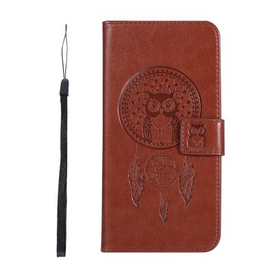 China PU Silicon Wallet Shockproof Leather Stand Cover Retro Flip Case For iPhone 7/8/7 plus /8plus for sale