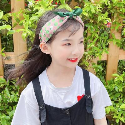 China Fashion Korean children's hair accessories broken hair does not hurt the hair card headdress for sale