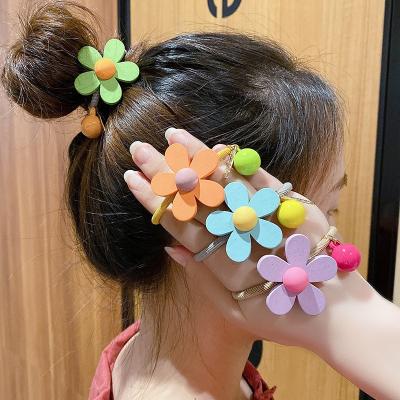 China Fashion Flower Hair Rope, Korean Forest Hair Tie Children's Hair Accessories for sale