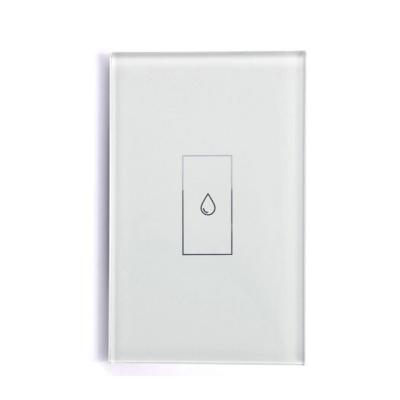 China Wifi Tuya USA WiFi 20A Boiler Water Heater Smart Wireless Touch Switch for Home Google Alexa for sale