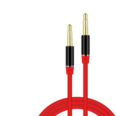 China Car 3.5 mm to 3.5mm Speaker Line Jack Audio Cable 3.5mm audio aux. cable FOR PC earphone for sale