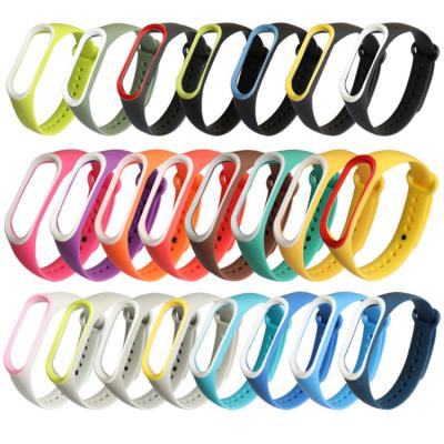 China Strap For Xiaomi MI Band 4 Band 3 Replacement Wristband Strap For MI Band3 4 Strap XY-D007 for sale