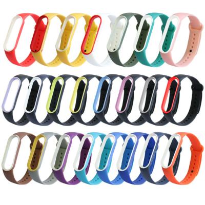 China Strap For Xiaomi MI Band 5 6 Replacement Wristband Strap For Xiomi Miband 6 XY-D009 for sale