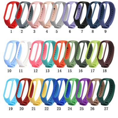 China Wrist Strap For Xiaomi MI Band 5 6 Wristband Miband 6 Strap Smart Wristband XY-D014 for sale