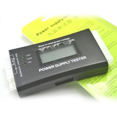 China Fast Computer 20/24 Pin Power Supply Tester Support 4/8/24/ATX 20 Pin Interface Test Digital LCD Power Bank Supply Tester XY-PC204 for sale