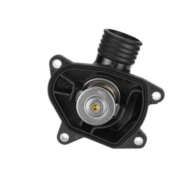 China Metal / Plastic PEL100570L PEL000090 PEL100570 PEM100570 Engine Coolant Thermostat For Land Rover Freelander 1 MG ZT ZT 2000-2006 for sale