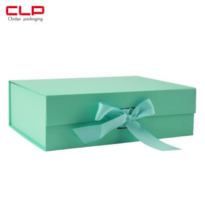 China Excellent Quality Recyclable Custom Candy Colors Paper Wedding Gift Cardboard Folding Paper Boxes With Lids for sale