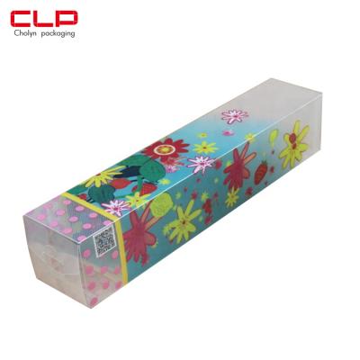 China APPAREL CLP 2020 PP PVC PET Packaging Hot Selling Customized Box for sale