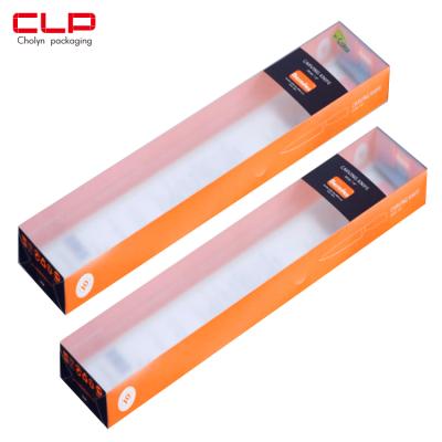 China Recyclable CLP Material Safety Solid Plastic Fruit Knife Eco - Friendly Packaging Box for sale