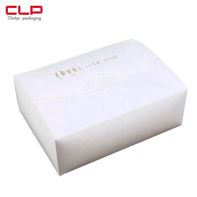 China Recyclable CLP Cholyn Wig Box Customization Frosted Plastic Box for sale