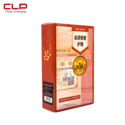 China CLP Cholyn Care Pack Box Bath Salt Box Saliva Towel Recyclable Cleaning Packing Box for sale