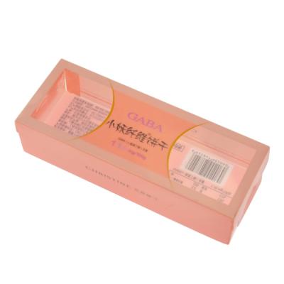 China Recyclable CLP PVC PP Plastic Box Cookie Biscuit Brush Packaging Box Transparent Makeup Box for sale