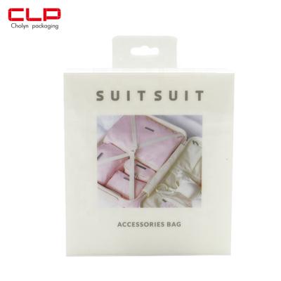 China Recyclable CLP Cholyn Storage Bag Plastic Packaging Box Customization for sale