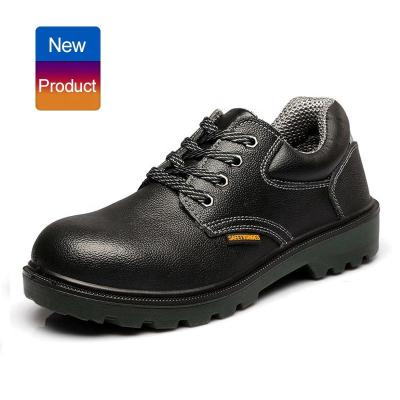 China Steel Toe High Quality Genuine Leather Safety Shoes With CE Marking Steel Toe Safety Shoes for sale