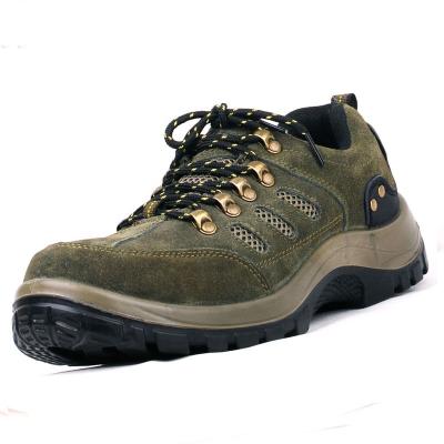 China Hot Sale Factory Price Cheap Buffalo Puncture Proof Steel Toe Leather Safety Shoes With Indestructible Steel Toe for sale