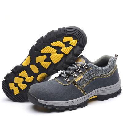 China Toe European CE S3 Steel Toe Steel Sole Work Boots Woodland Suede Safety Shoes for sale