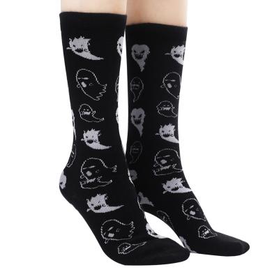 China Sporty Loafer Comfortable Socks Designs Marvel Graphic Cotton Halloween Unisex Socks for sale