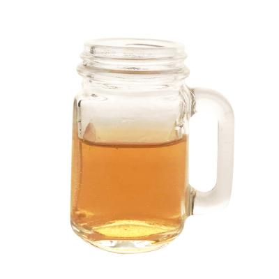 China Free Sample 1.5oz Tasting Glass Ready Stock Mason Jar Shot Glass 45ml Mason Jar for sale