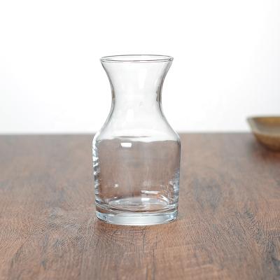 China Wholesale Hotel/Home/Restaurant Glass Measuring Liquor Spirit Decanter Wine Serving Cup for sale