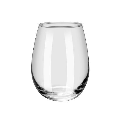 China Sustainable 20oz Custom Logo Printing Stemless Wine Glass For Free Gift for sale